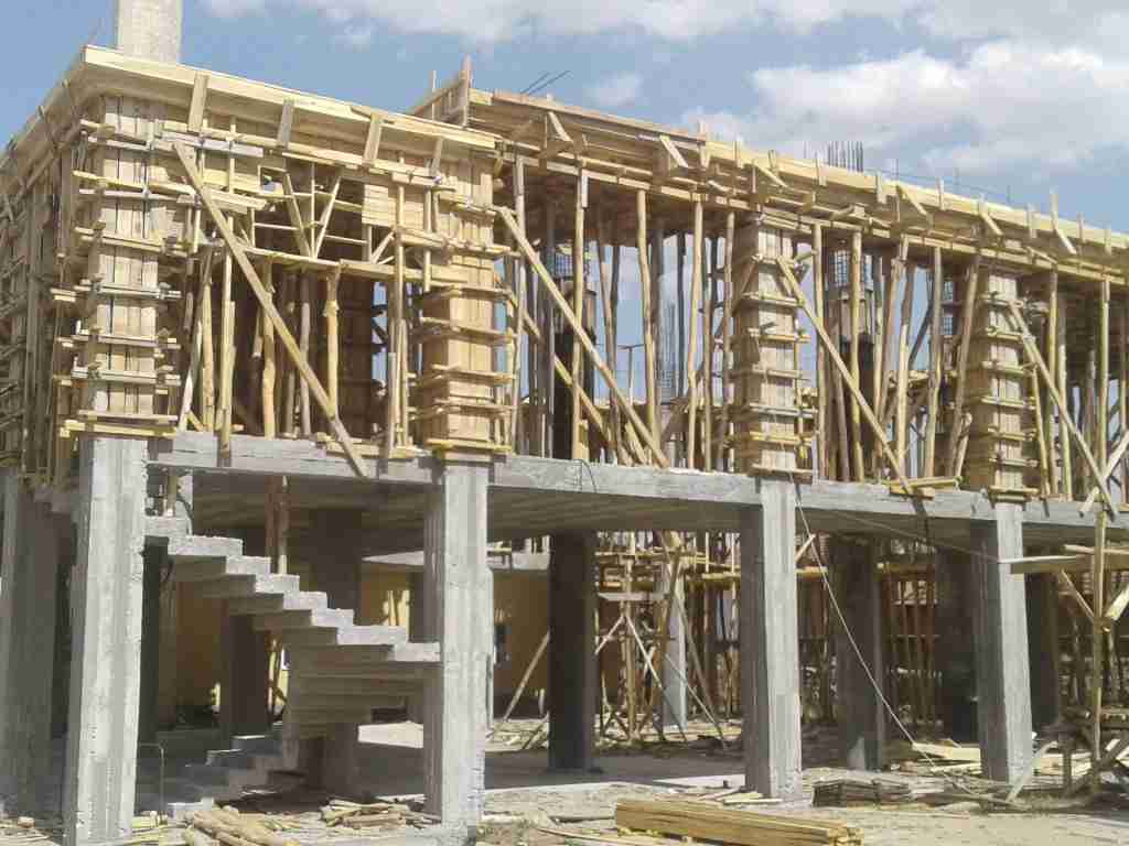 Bademler İnşaat Kalıpçısı